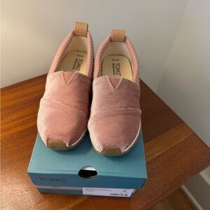 TOMS Kids Resident Corduroy Sneakers